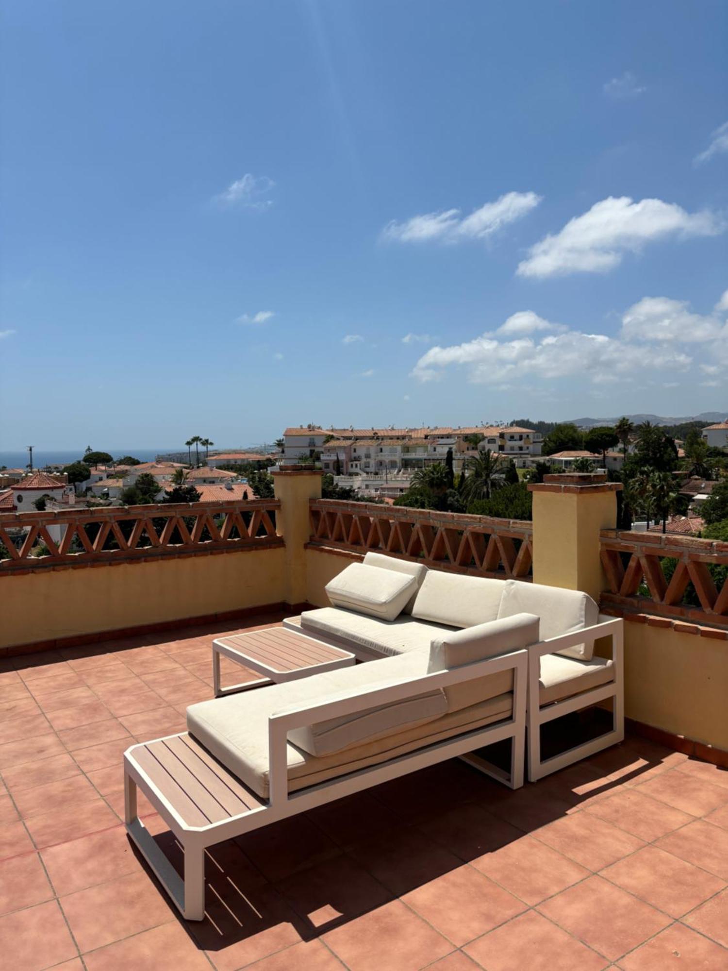 Luxury 5 Min To The With Sea View And Private Pool * Fuengirola